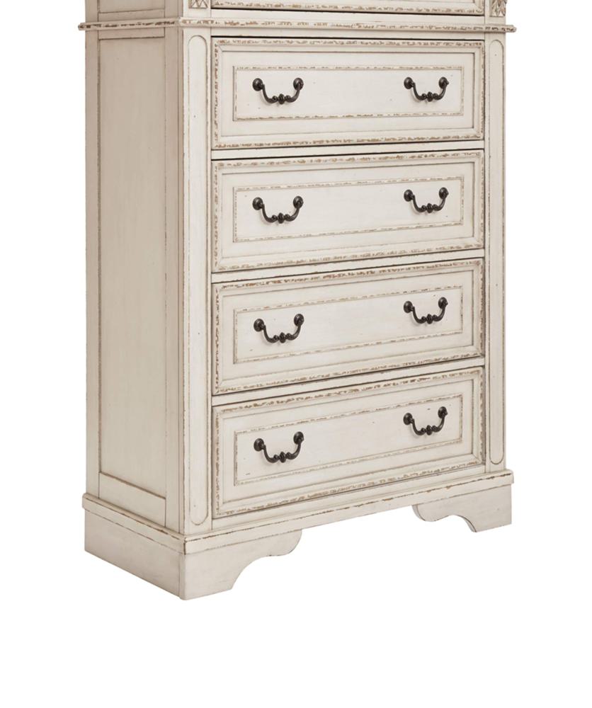 Amazon.com: Signature Design by Ashley Realyn French Country 5